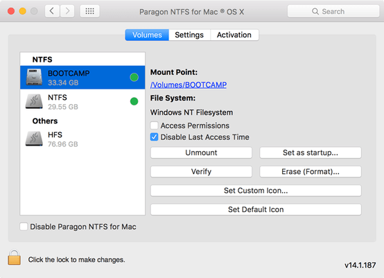 numero de serie paragon ntfs for mac 15